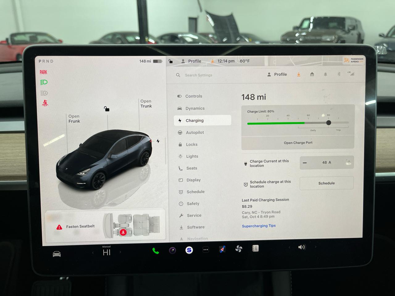 Tesla Model Y Long Range AWD 2024
