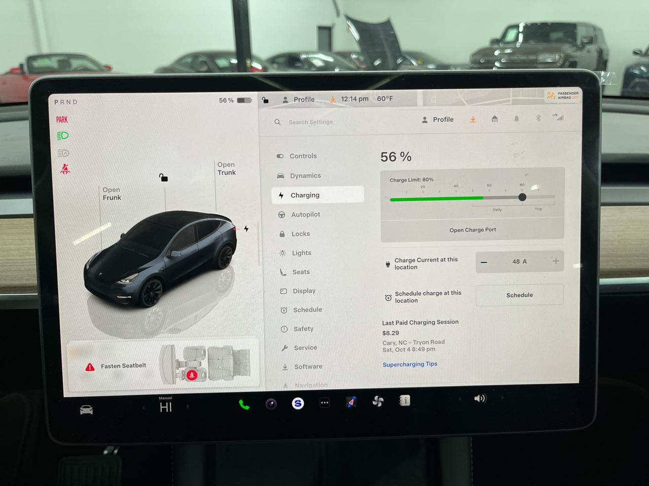 Tesla Model Y Long Range AWD 2024