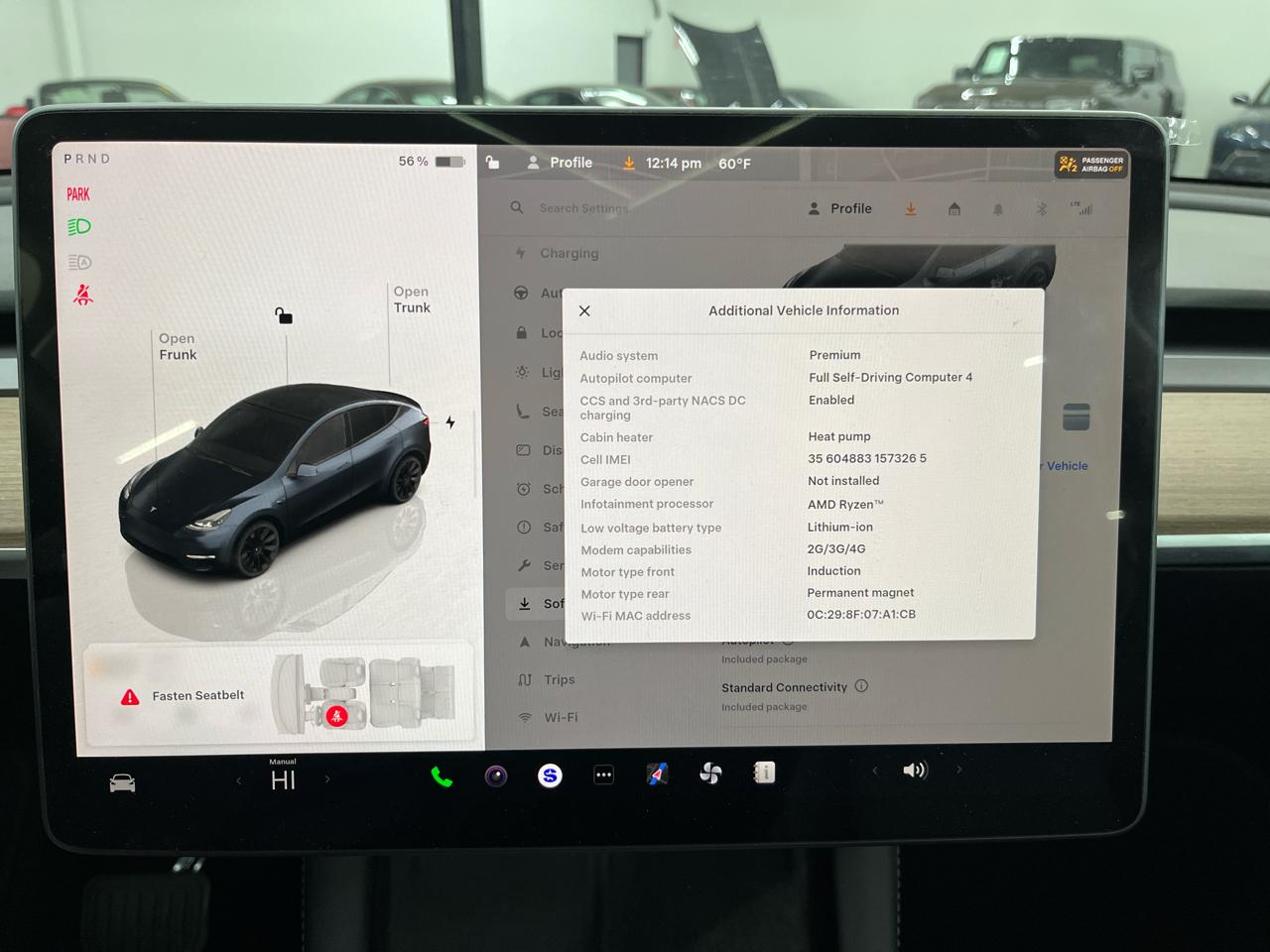 Tesla Model Y Long Range AWD 2024