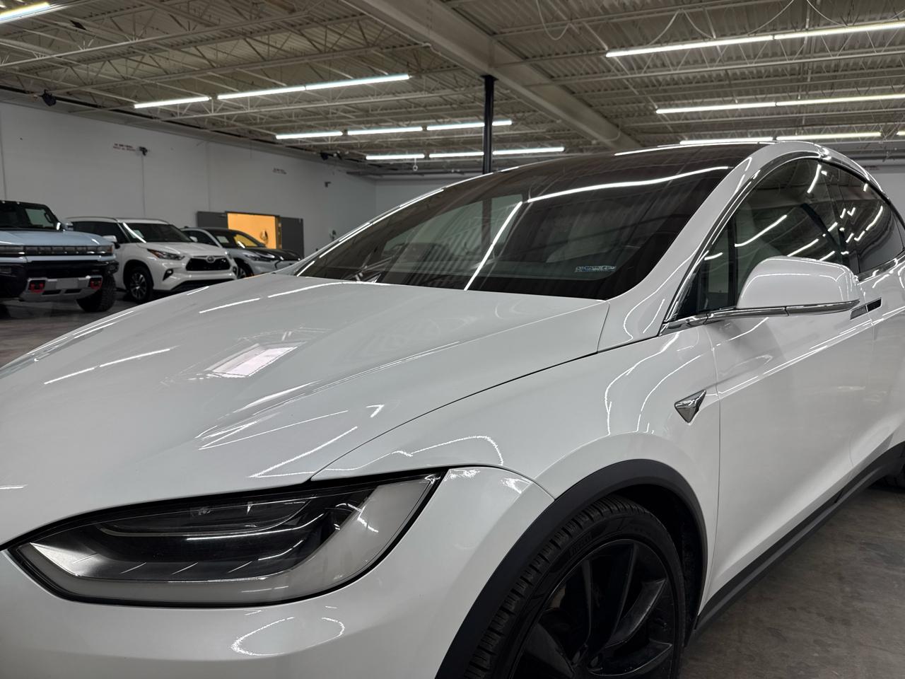 Tesla Model X 75D 2018