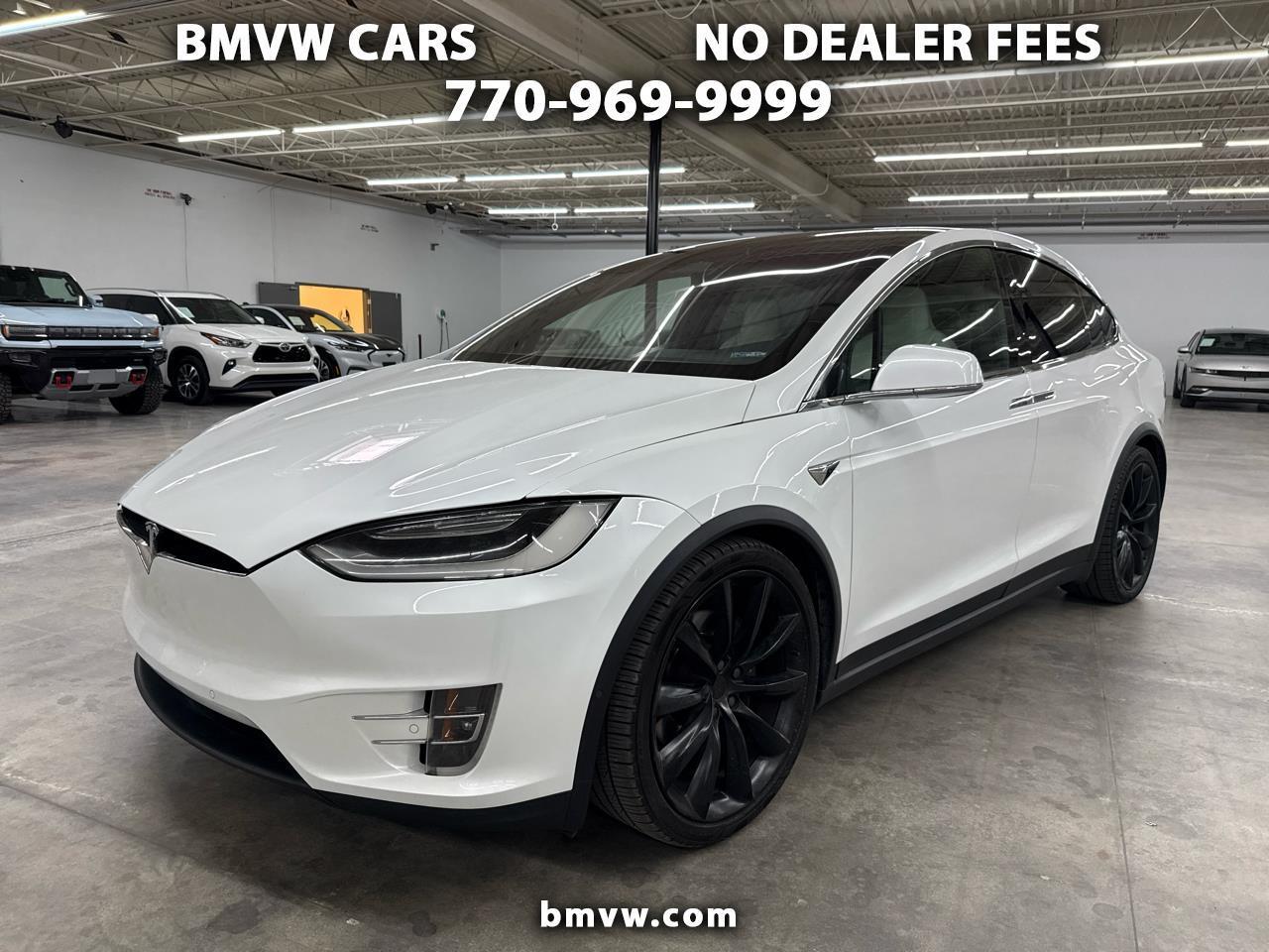 Tesla Model X 75D 2018