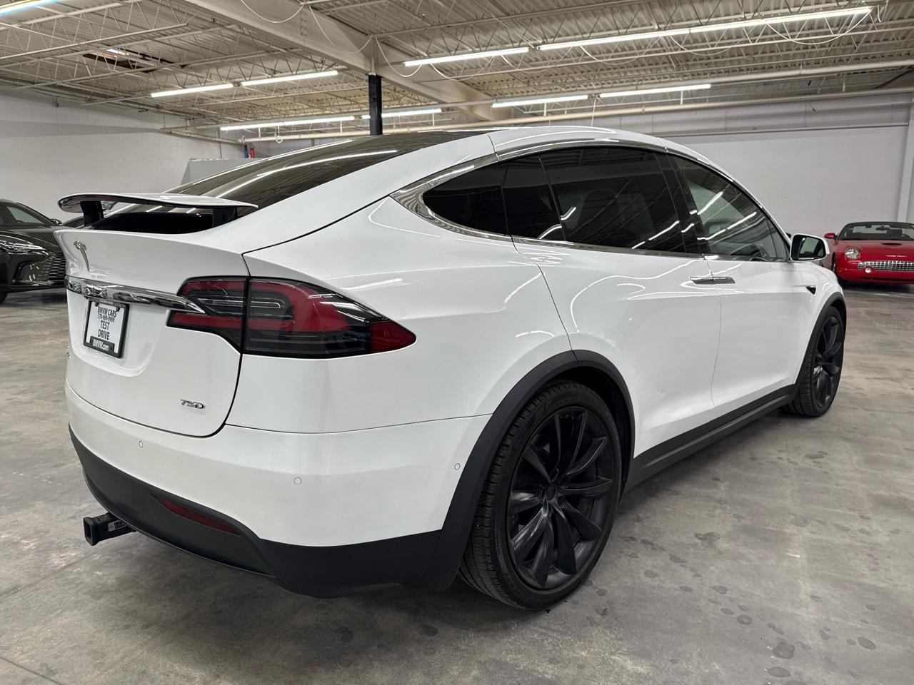 Tesla Model X 75D 2018