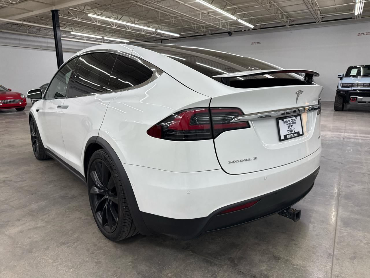 Tesla Model X 75D 2018