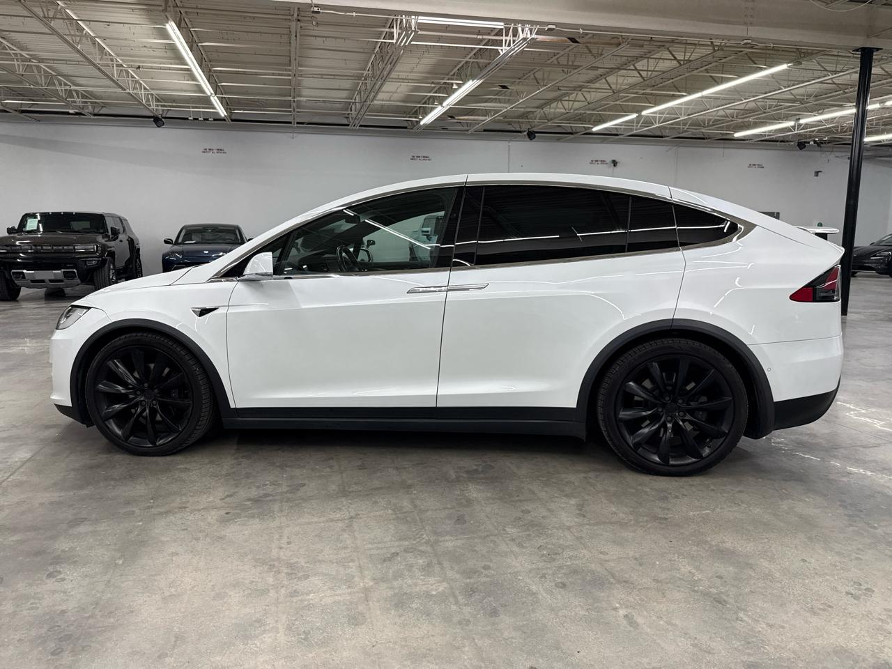 Tesla Model X 75D 2018