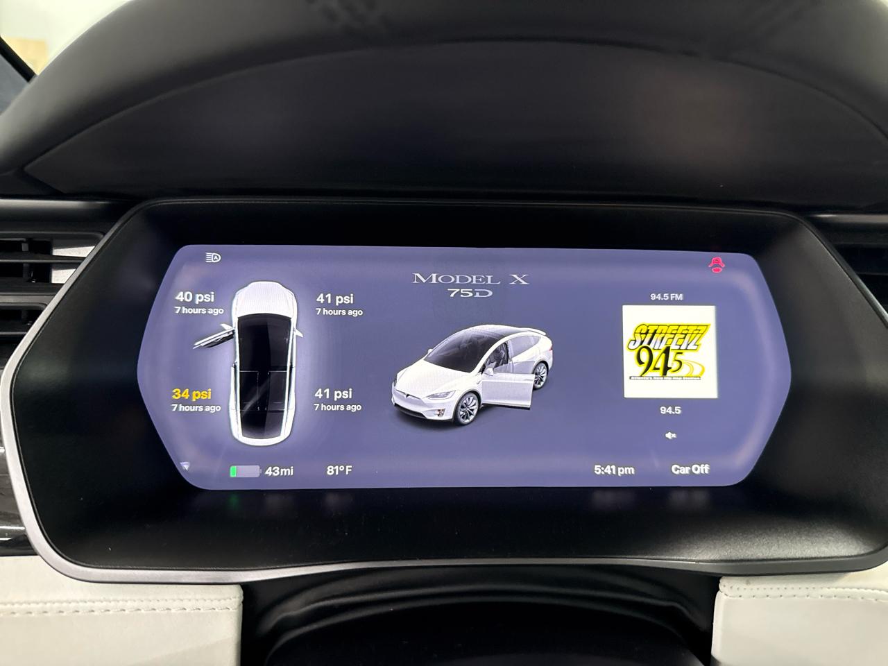 Tesla Model X 75D 2018