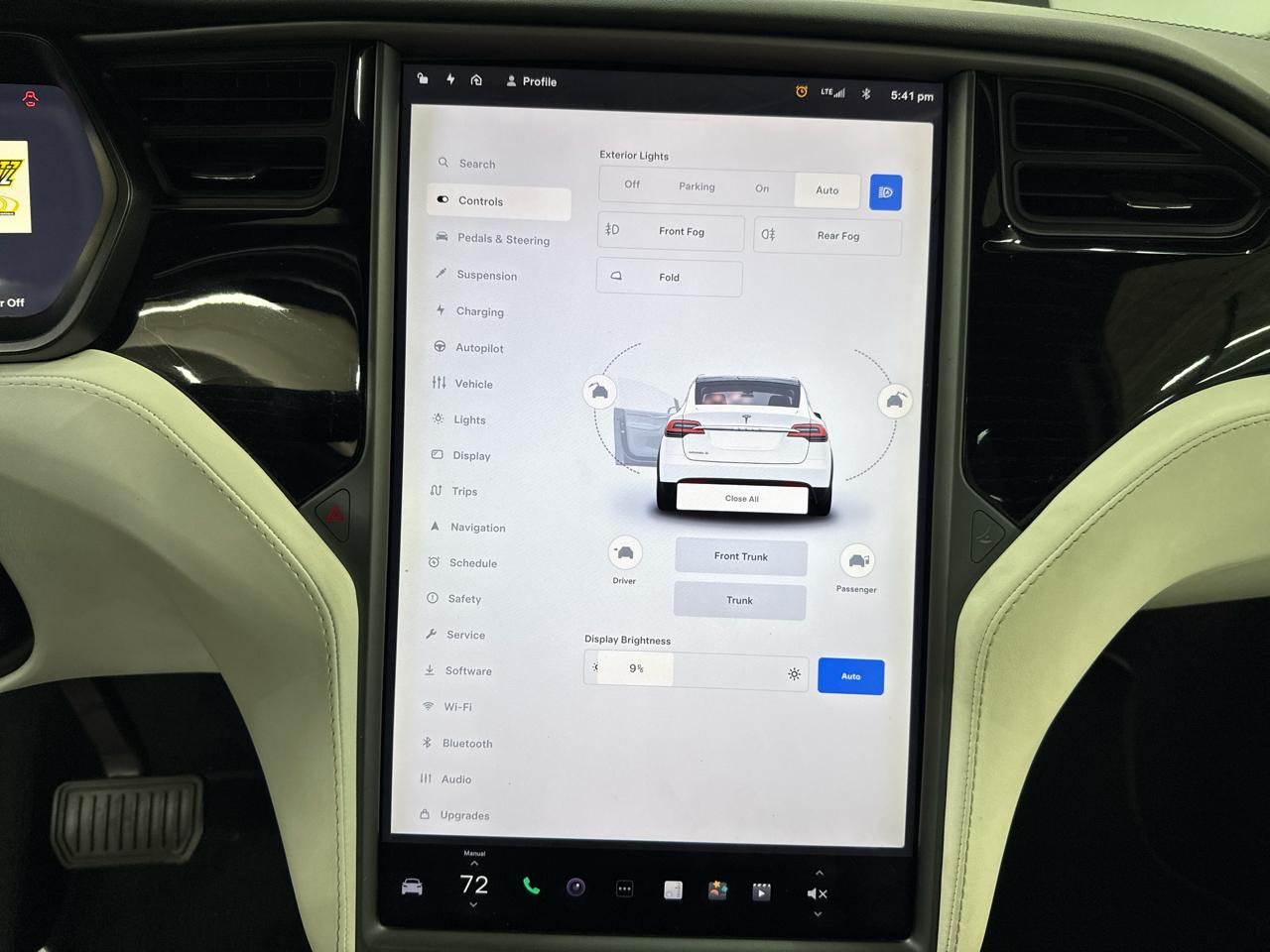 Tesla Model X 75D 2018