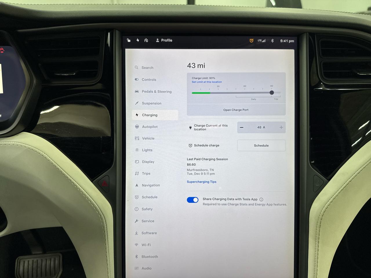 Tesla Model X 75D 2018