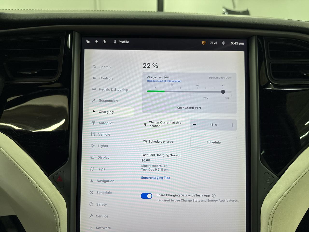 Tesla Model X 75D 2018