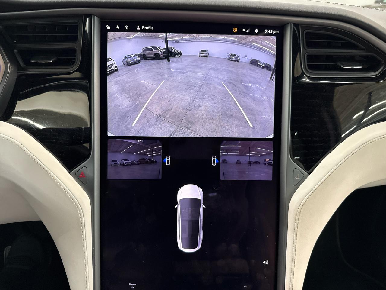 Tesla Model X 75D 2018