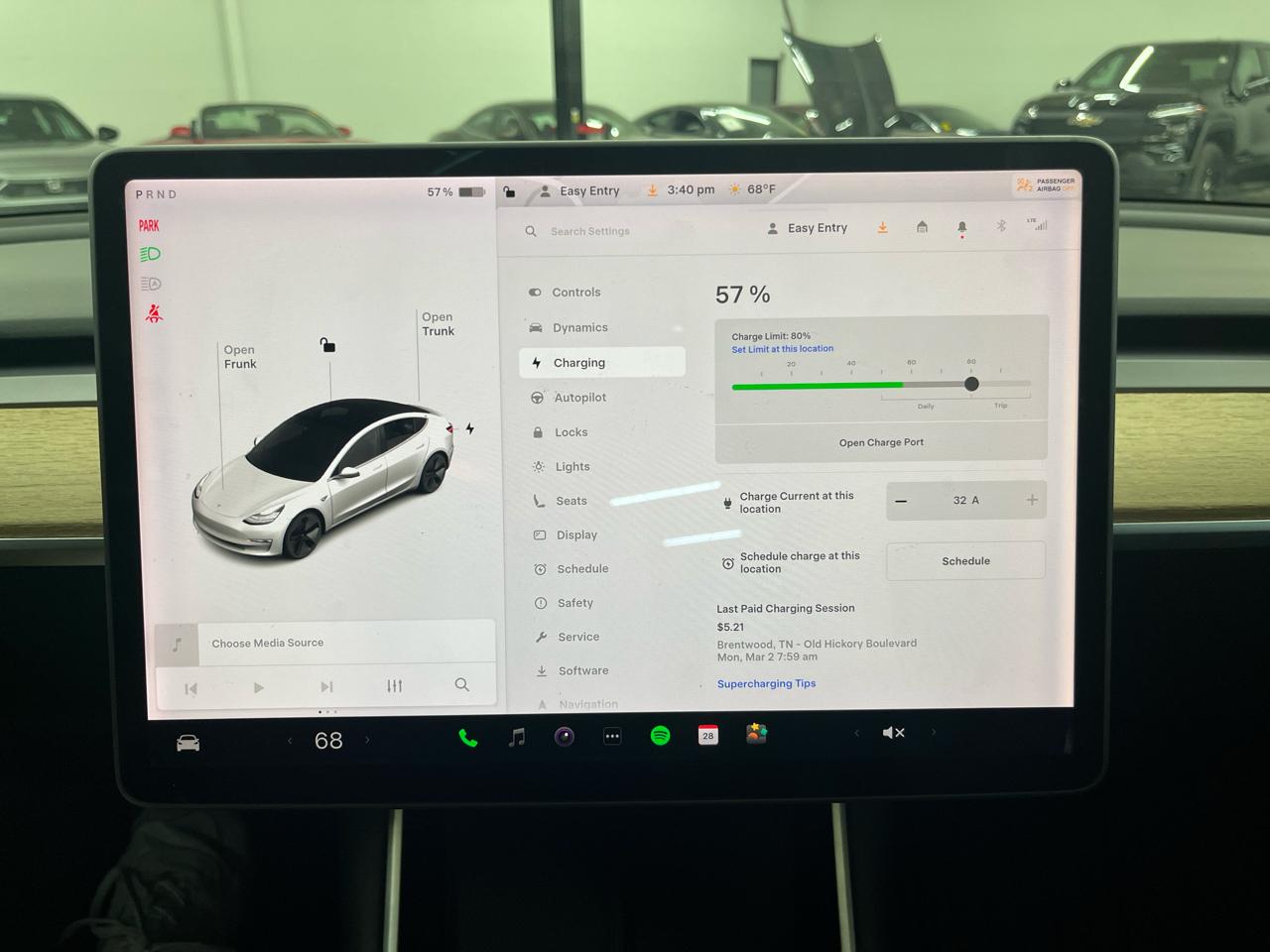 Tesla Model 3 Standard Range Plus RWD 2020