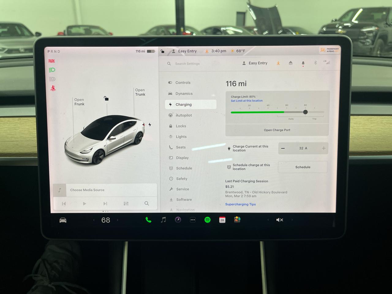 Tesla Model 3 Standard Range Plus RWD 2020