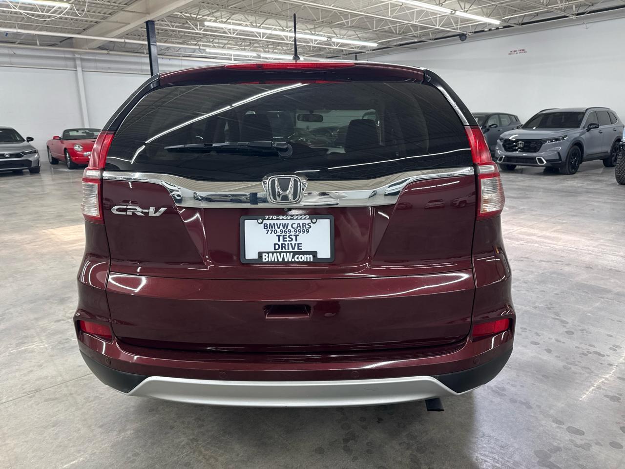 Honda CR-V 2WD 5dr EX 2015