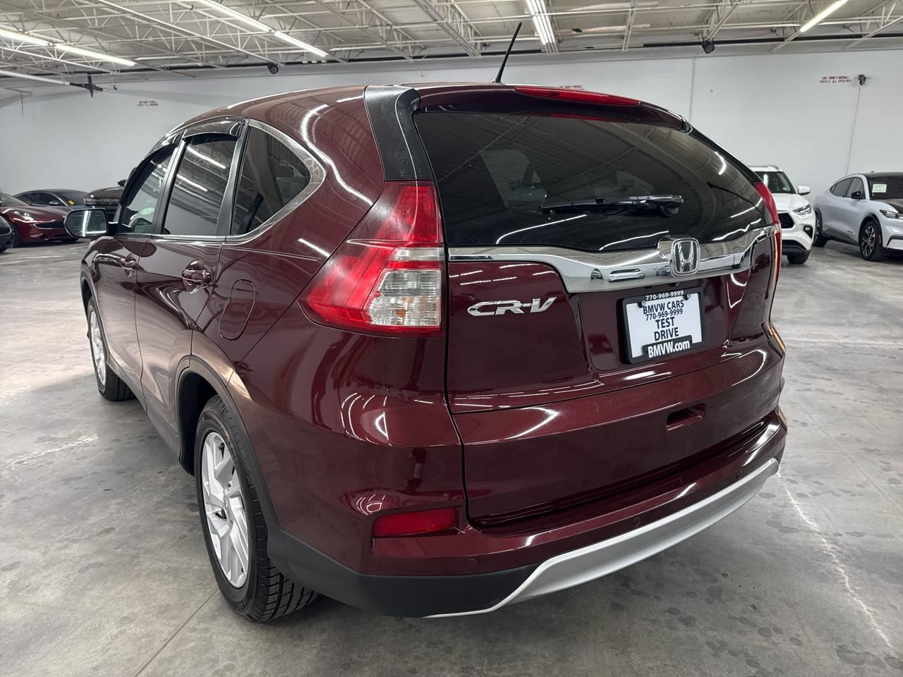 Honda CR-V 2WD 5dr EX 2015