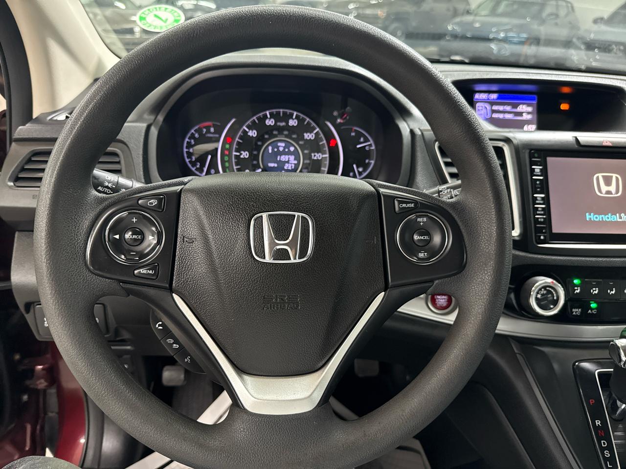 Honda CR-V 2WD 5dr EX 2015