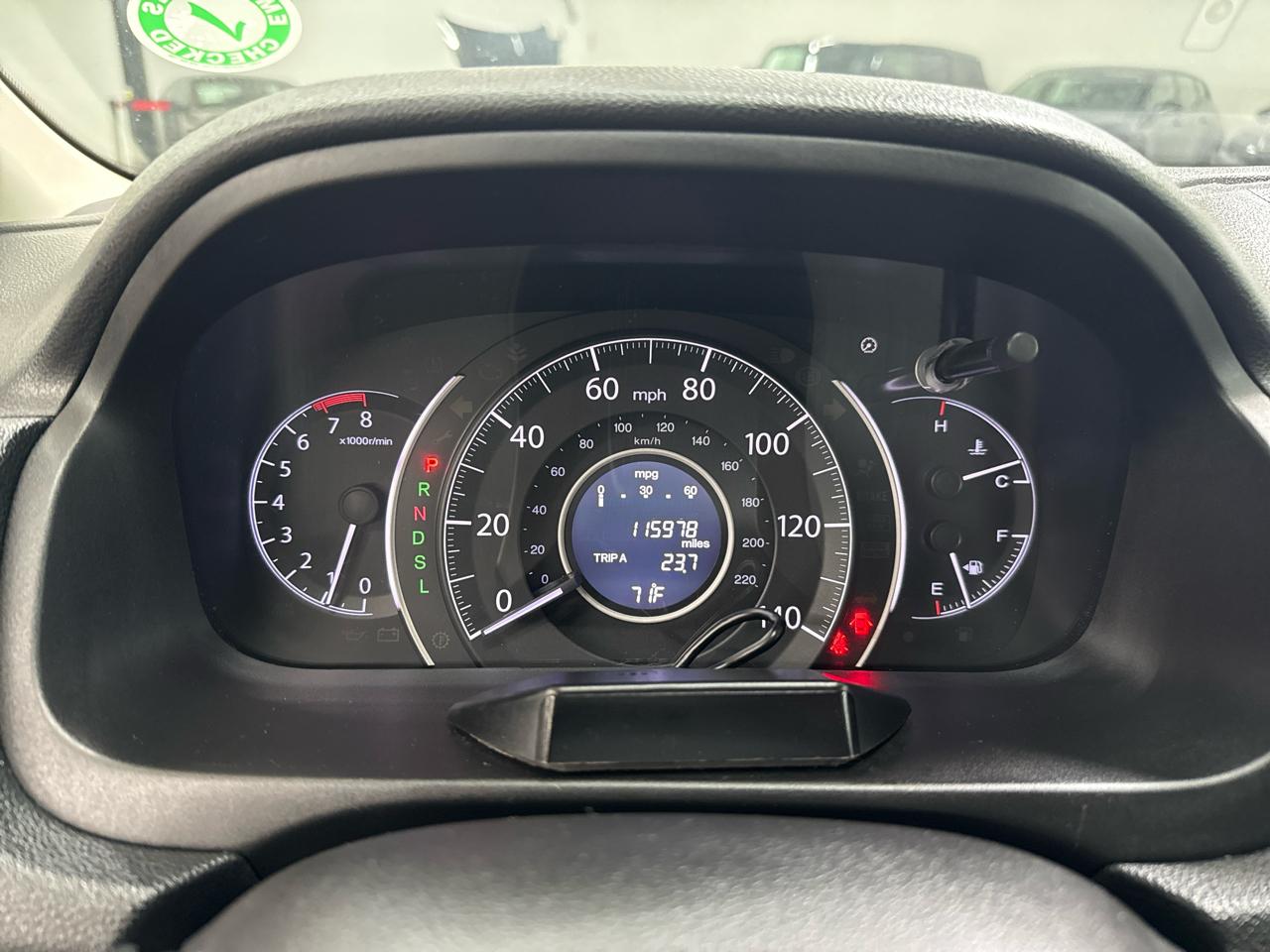 Honda CR-V 2WD 5dr EX 2015