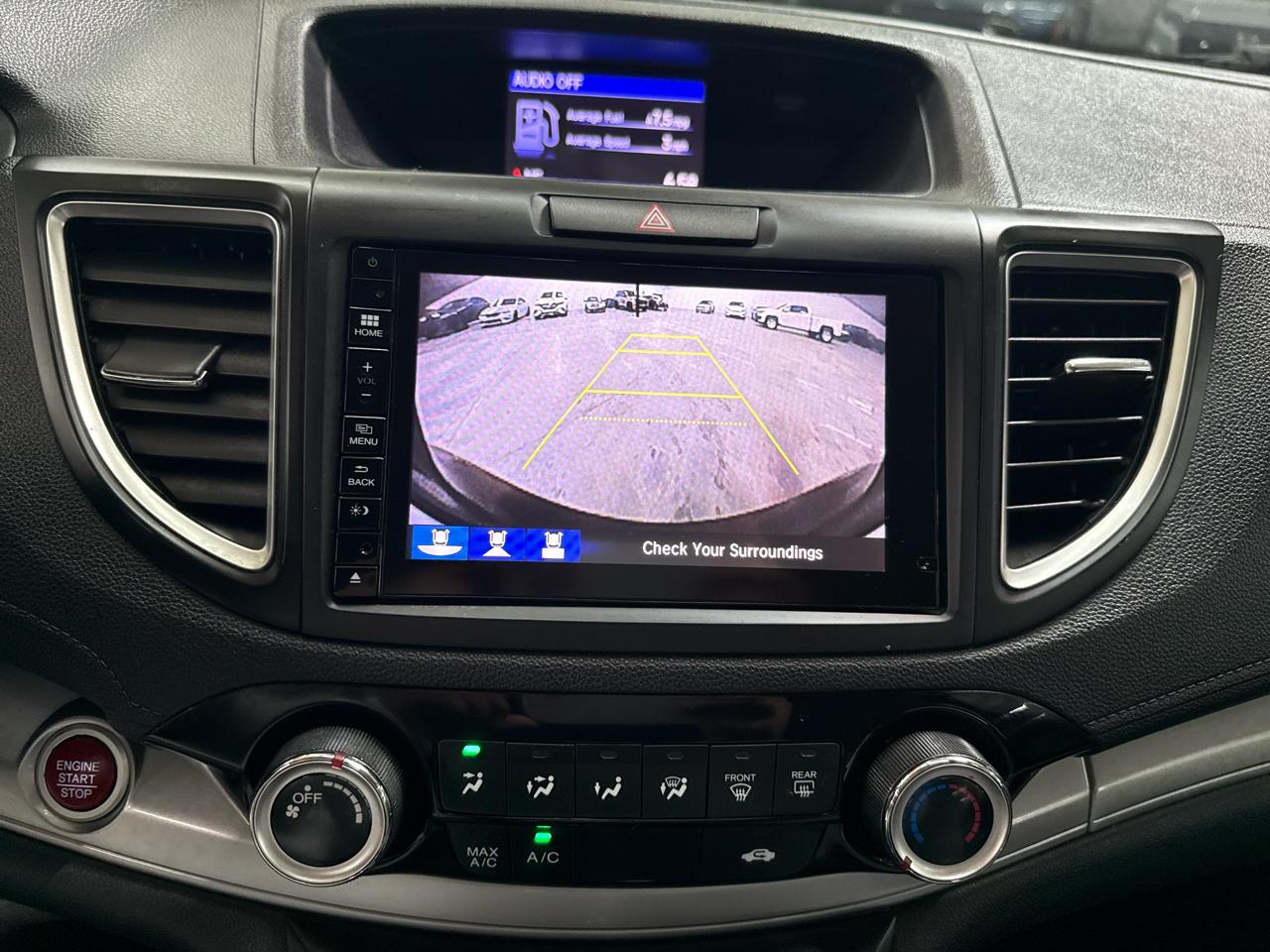 Honda CR-V 2WD 5dr EX 2015