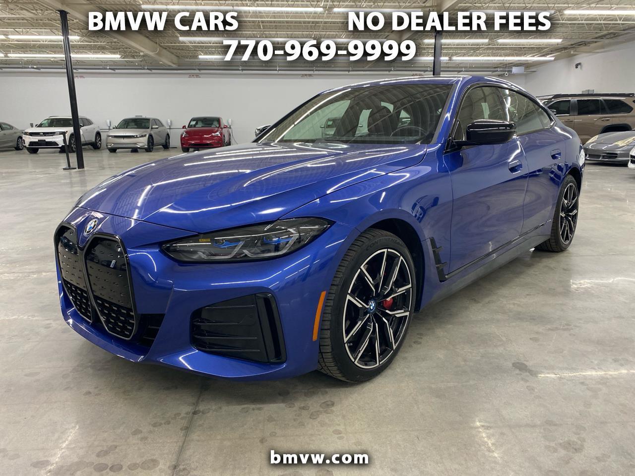 2023 BMW i4 eDrive40 Gran Coupe