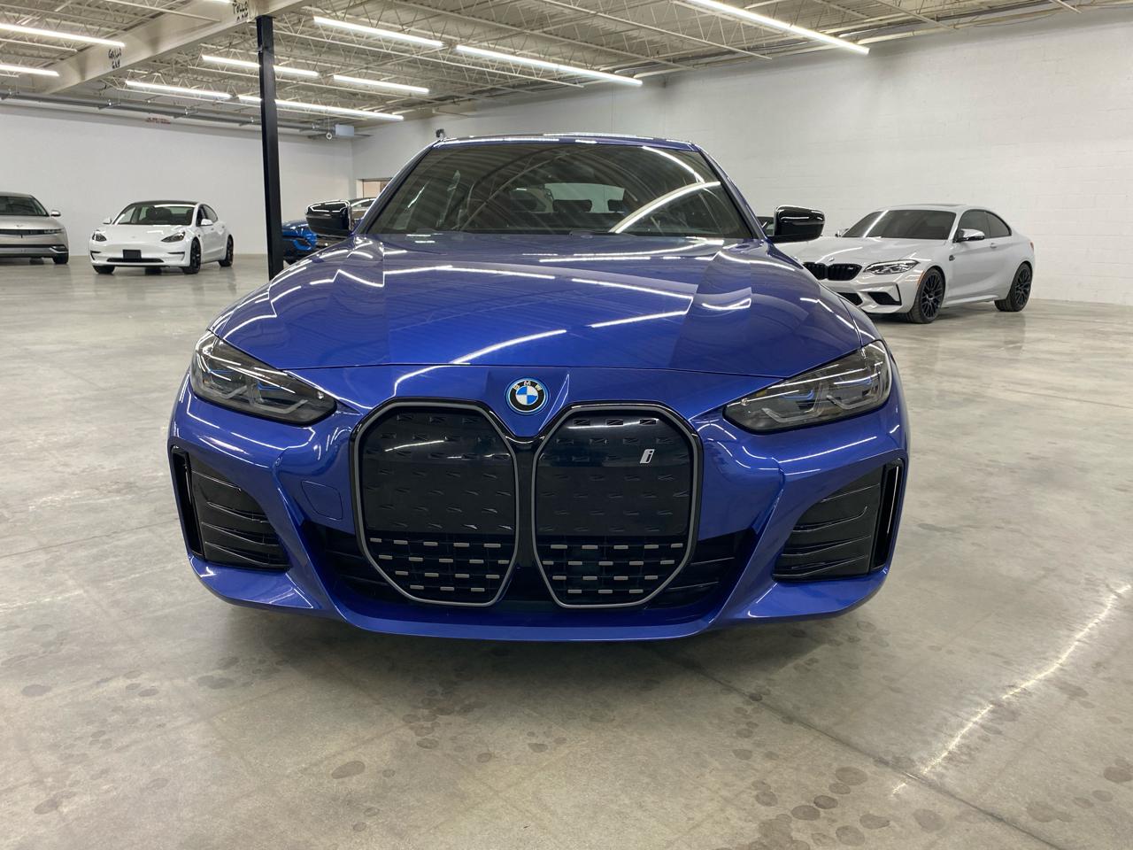 BMW i4 eDrive40 Gran Coupe 2023