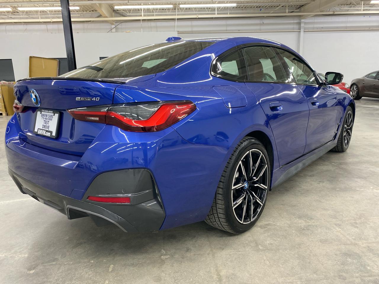 BMW i4 eDrive40 Gran Coupe 2023