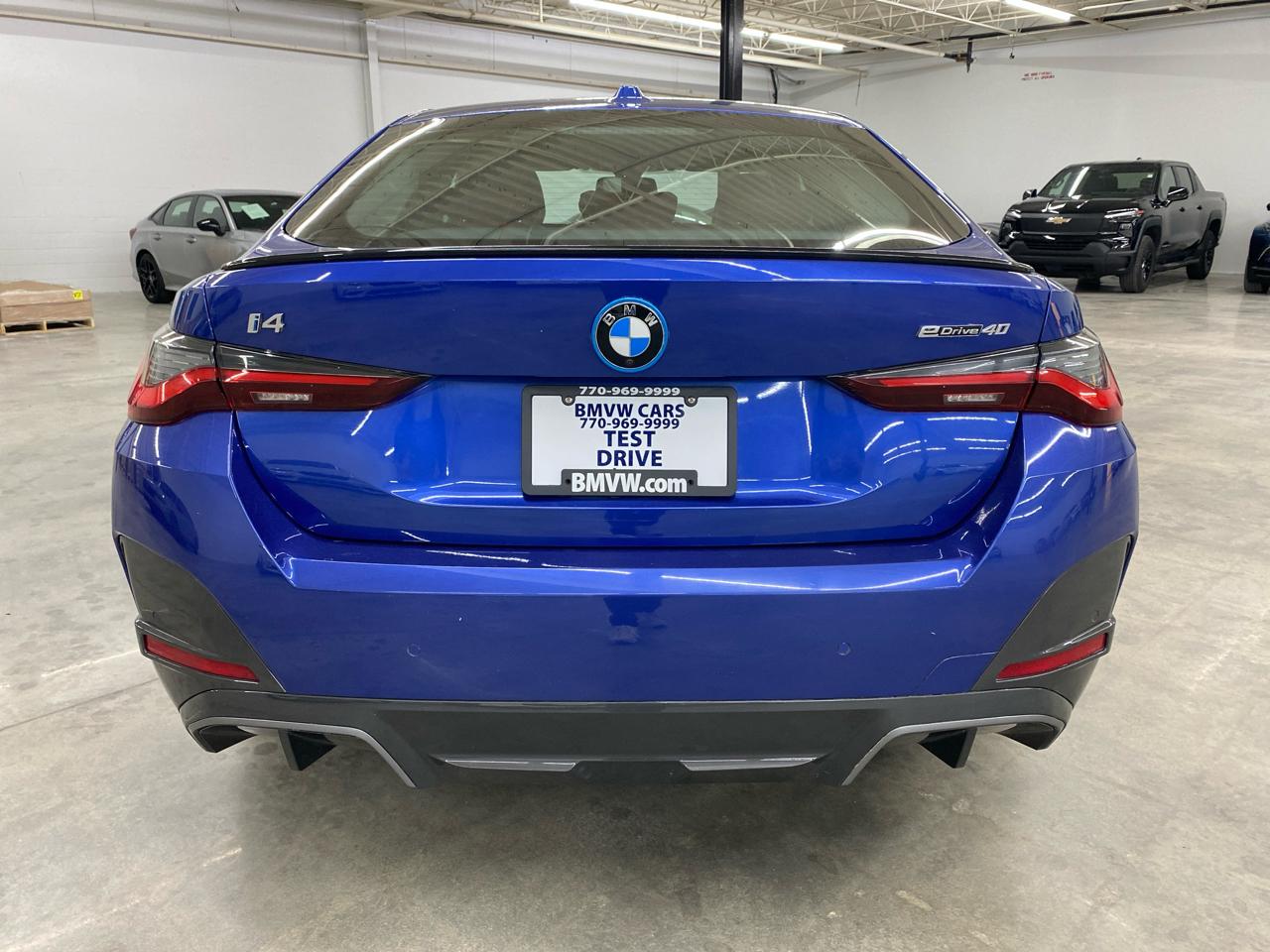 BMW i4 eDrive40 Gran Coupe 2023