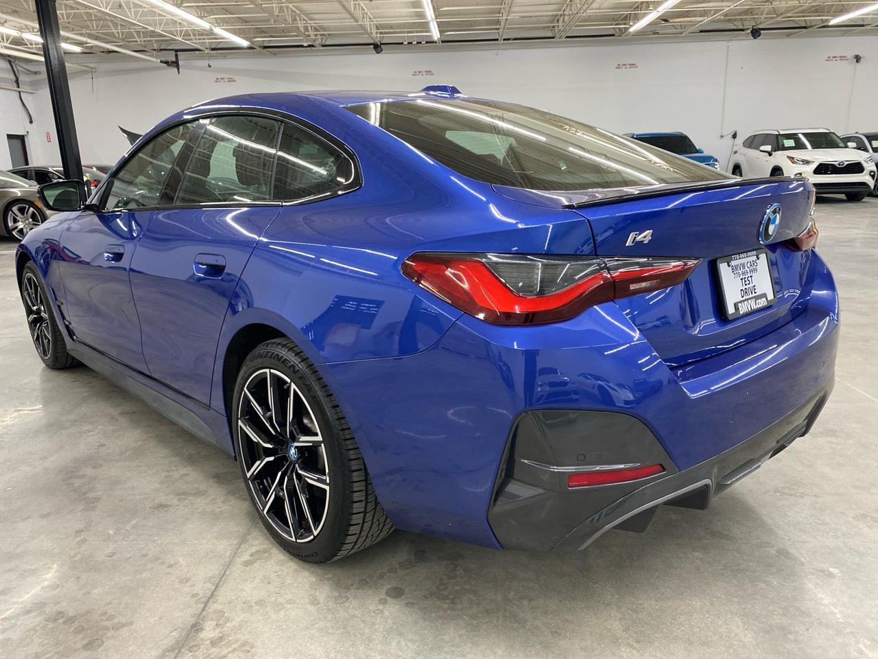 BMW i4 eDrive40 Gran Coupe 2023