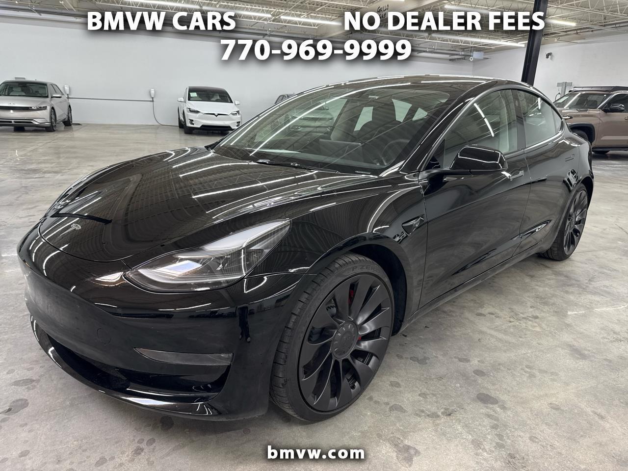 Tesla Model 3 Performance AWD 2023
