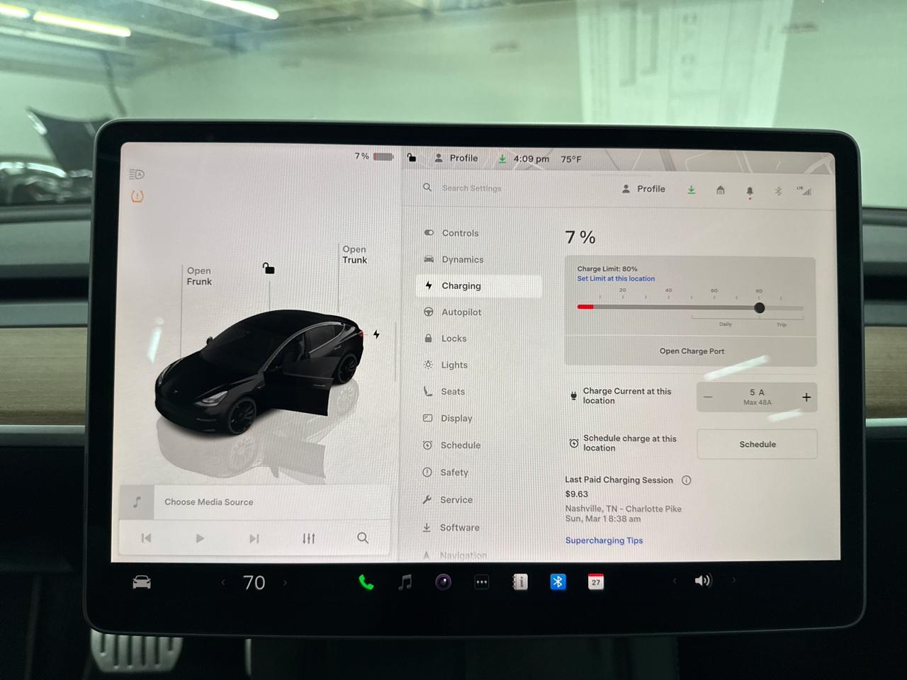 Tesla Model 3 Performance AWD 2023