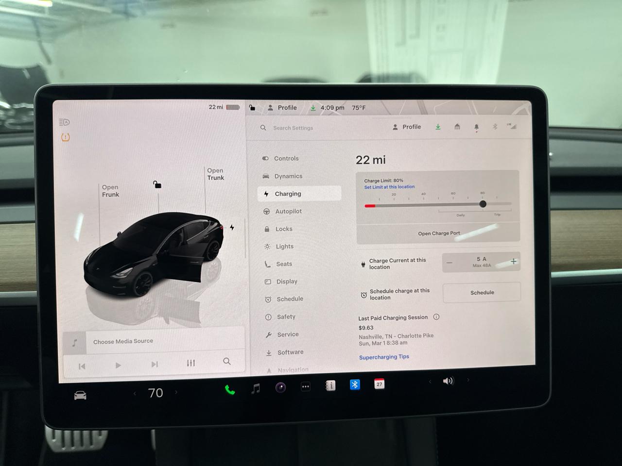 Tesla Model 3 Performance AWD 2023