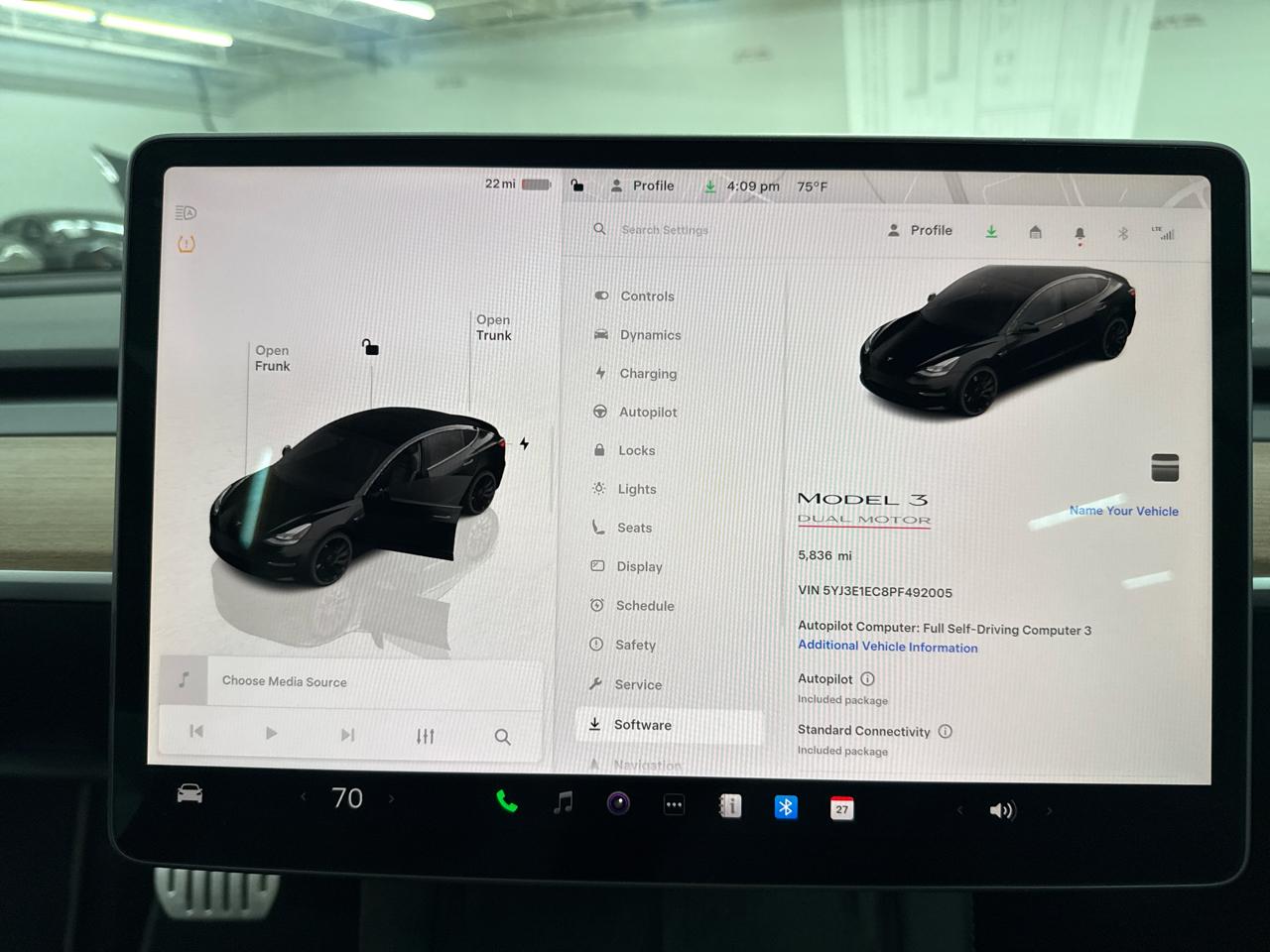 Tesla Model 3 Performance AWD 2023