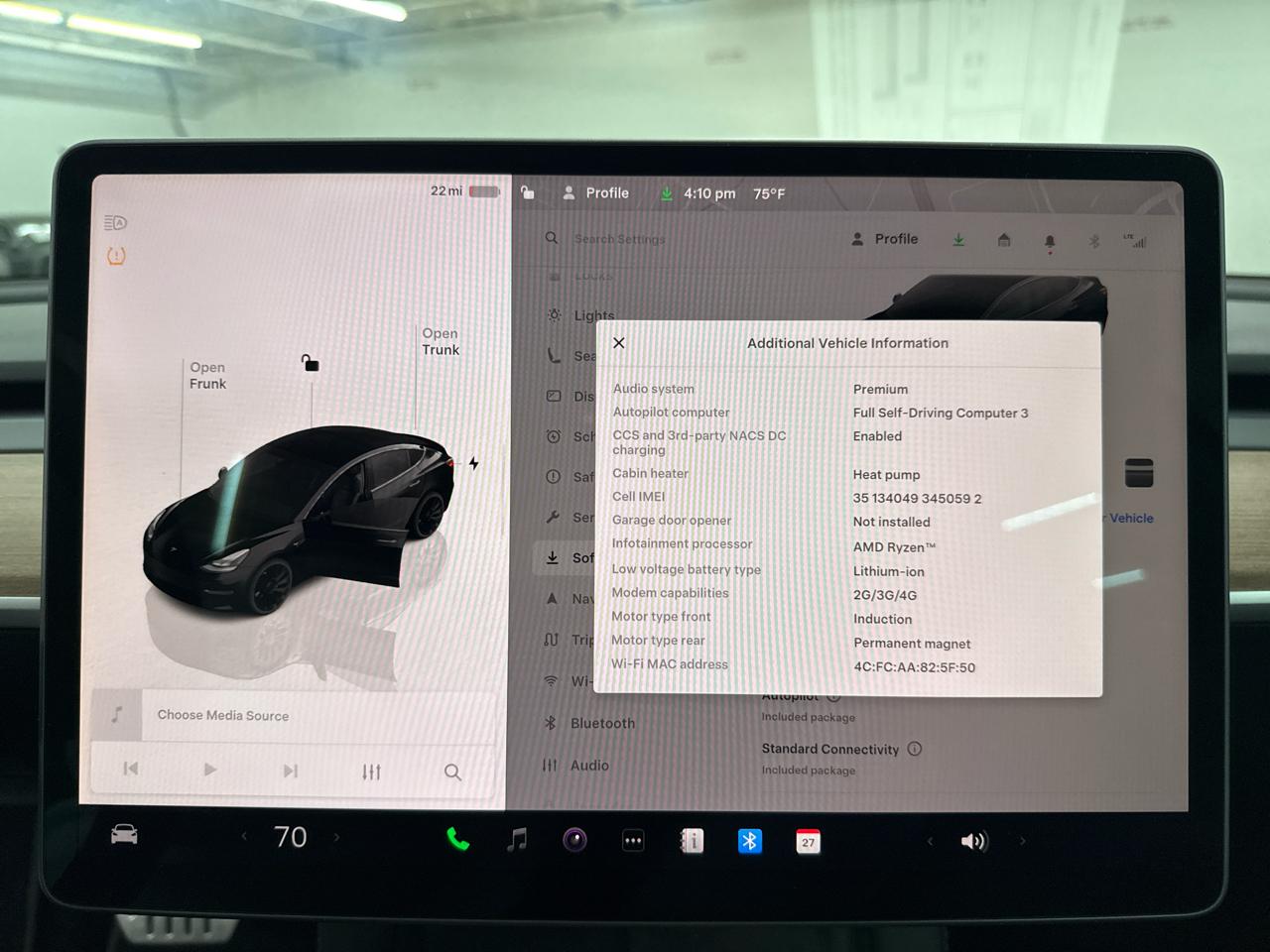 Tesla Model 3 Performance AWD 2023