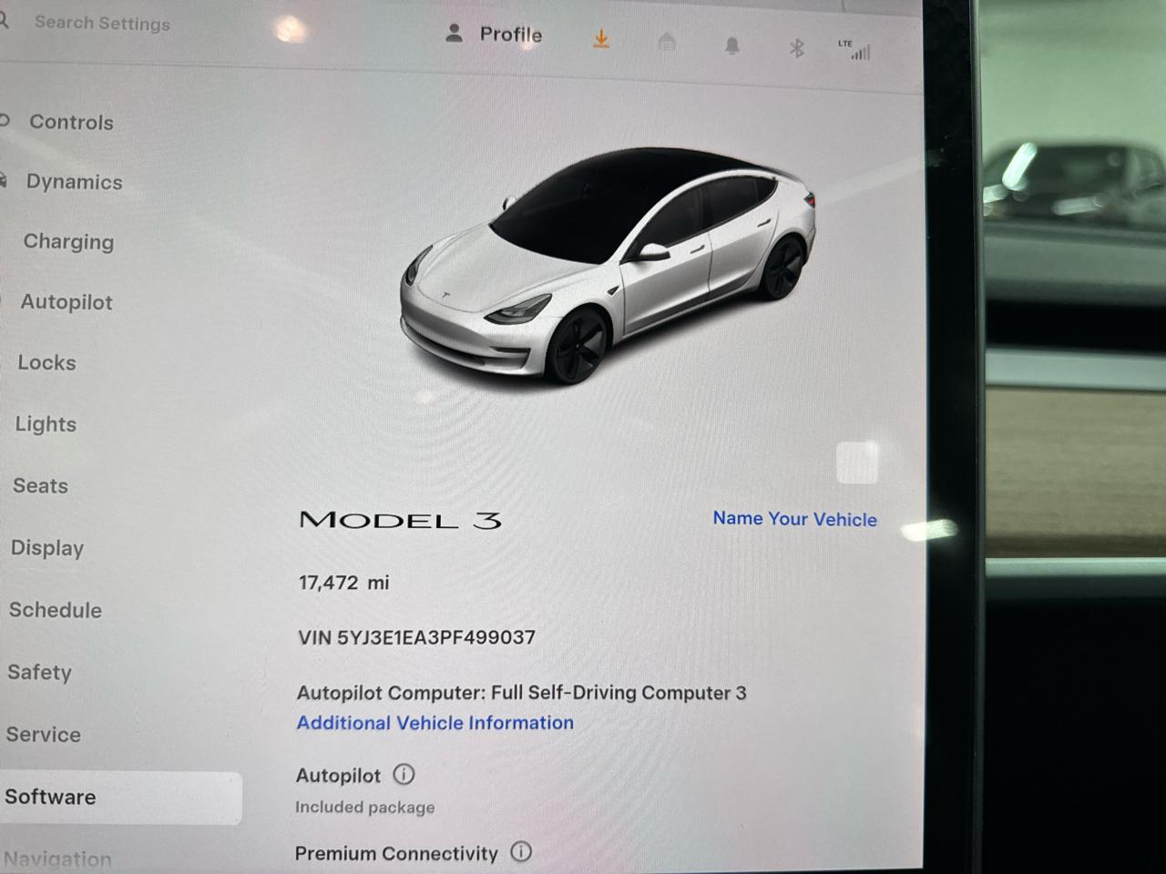 Tesla Model 3 Standard Range Plus RWD 2023