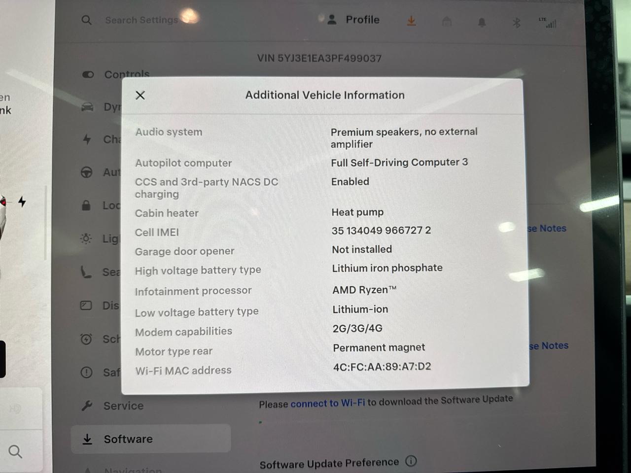Tesla Model 3 Standard Range Plus RWD 2023