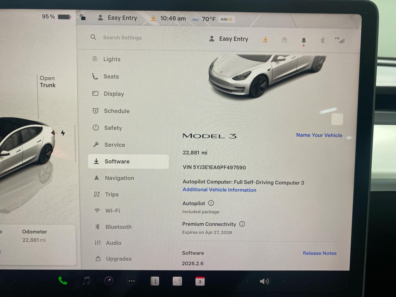 Tesla Model 3 Standard Range Plus RWD 2023