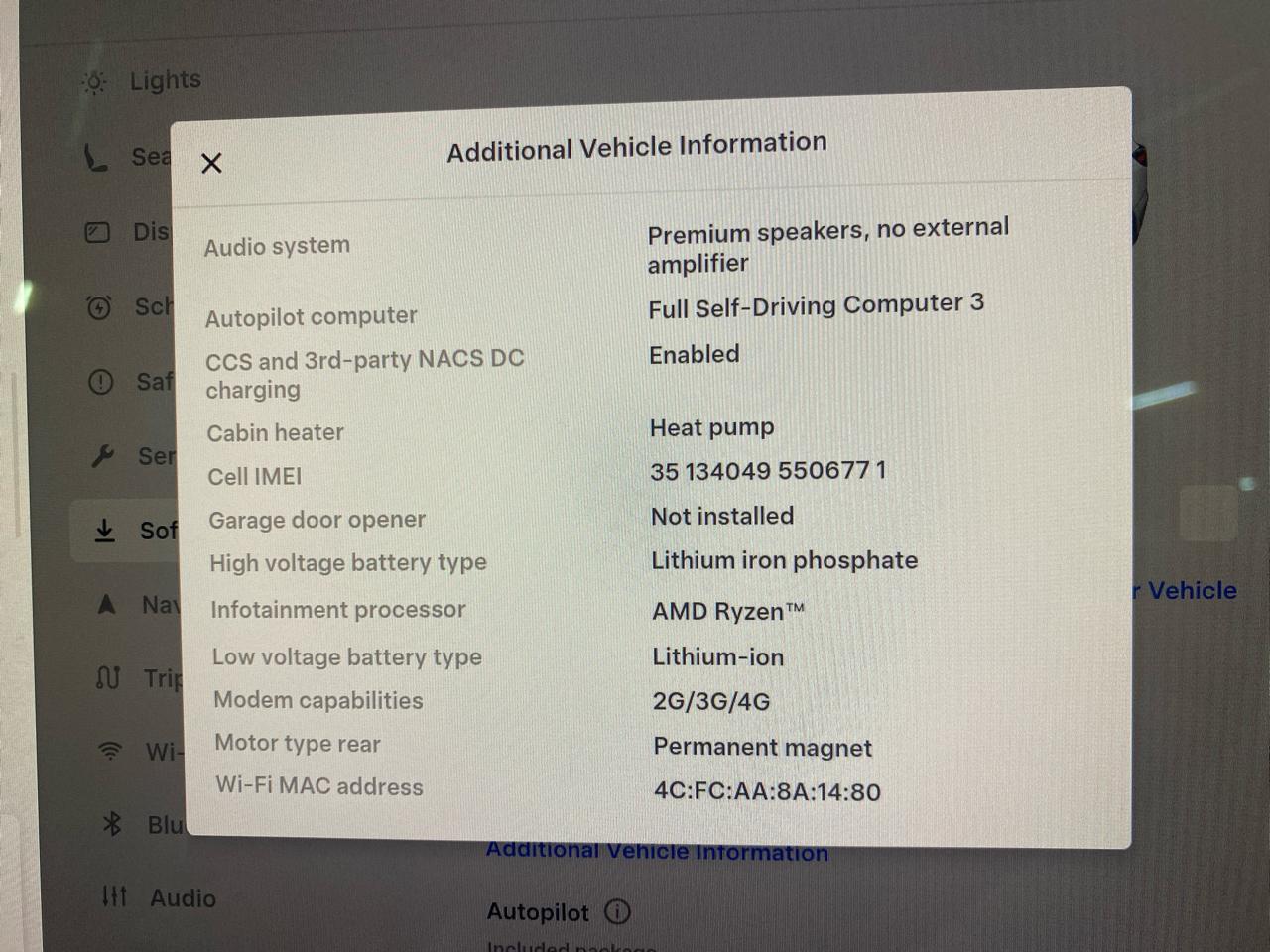 Tesla Model 3 Standard Range Plus RWD 2023