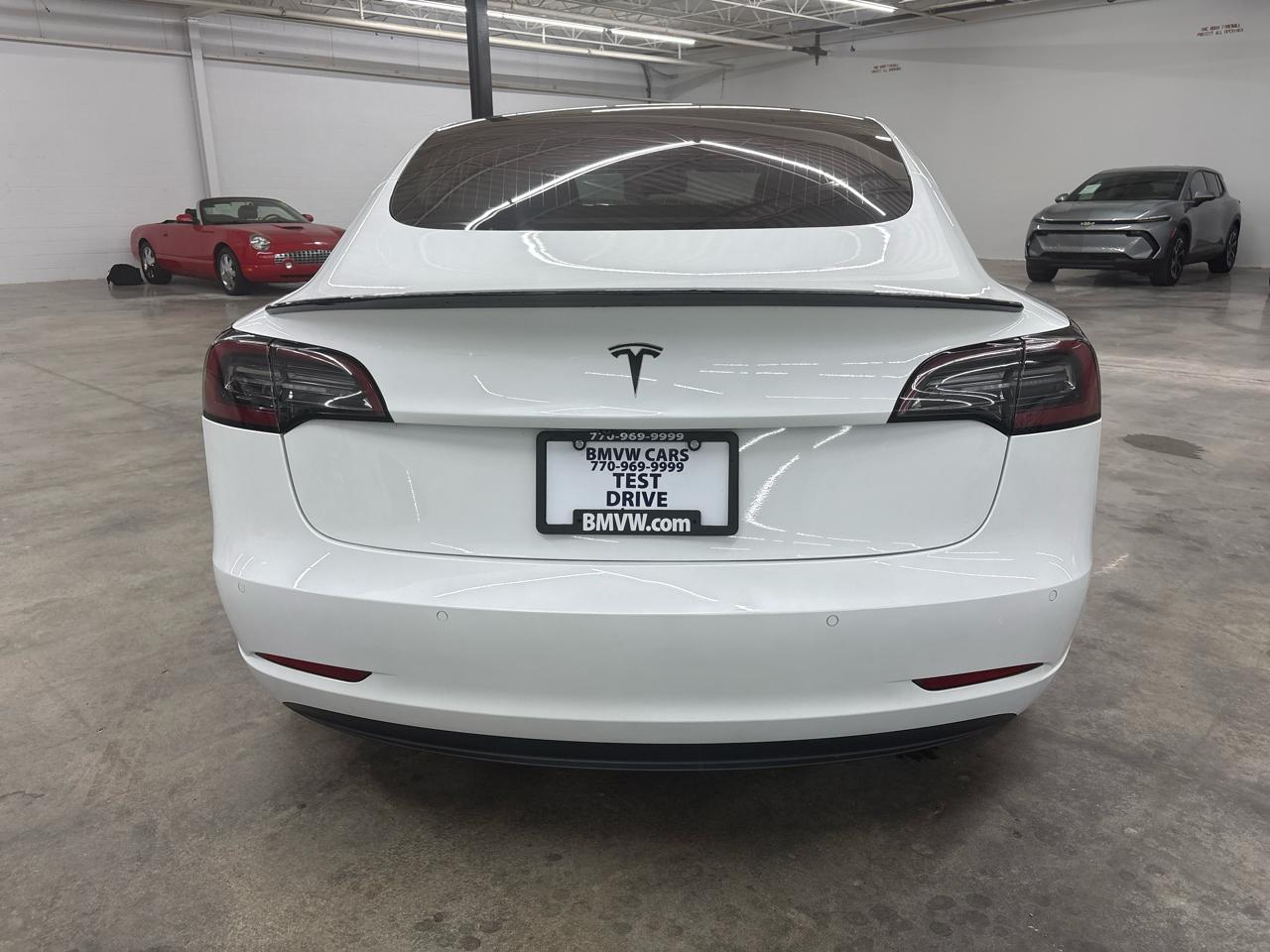 Tesla Model 3 Long Range RWD 2018