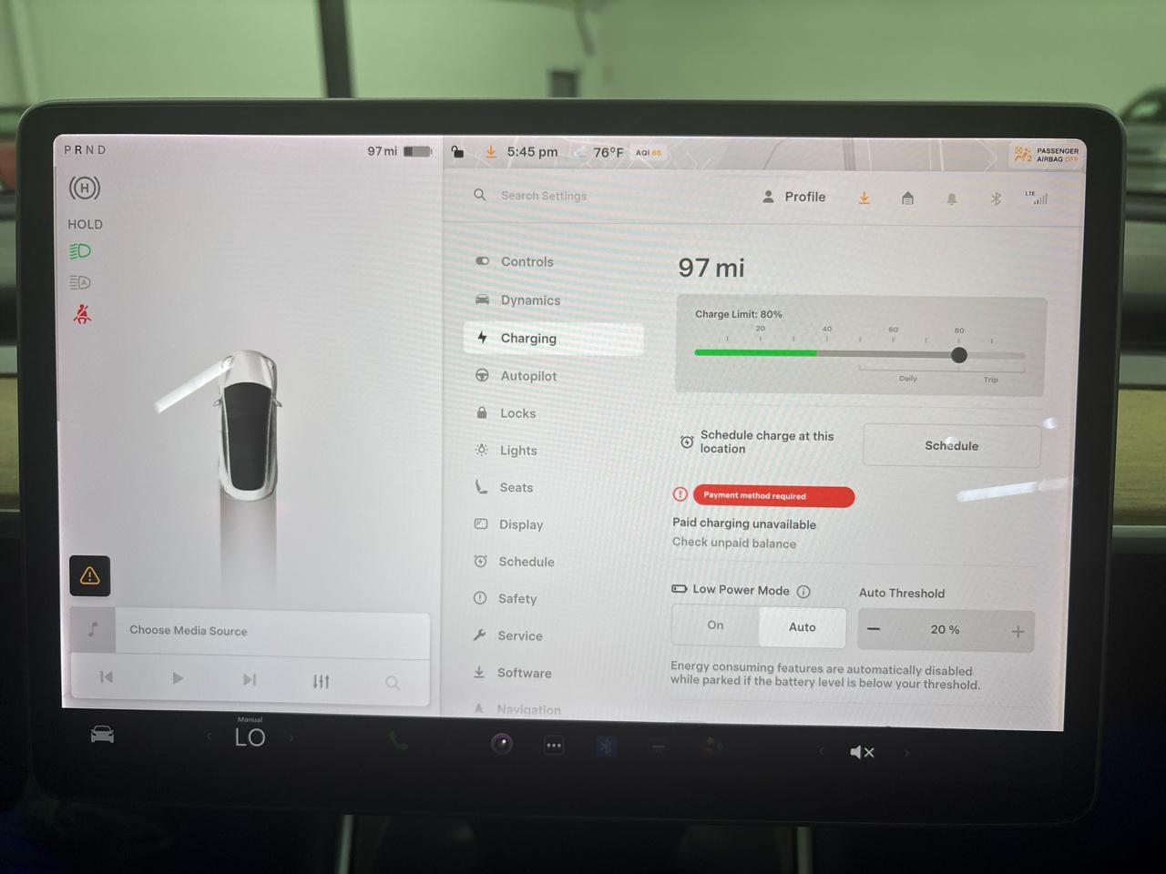 Tesla Model 3 Long Range RWD 2018
