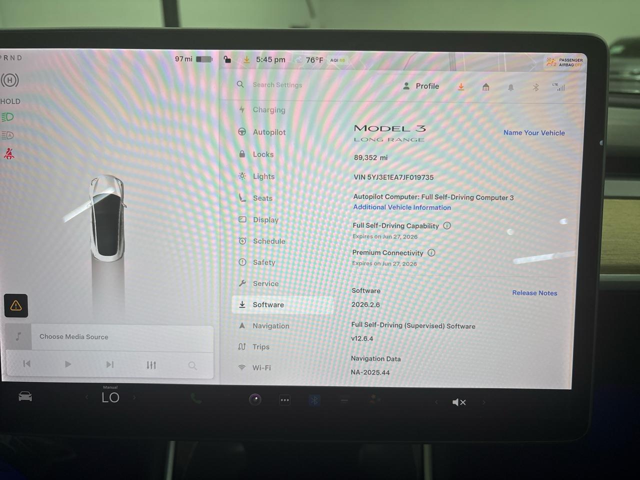 Tesla Model 3 Long Range RWD 2018
