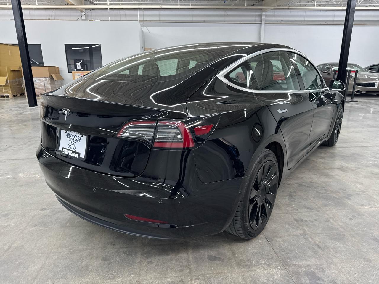 Tesla Model 3 Long Range Battery RWD 2018