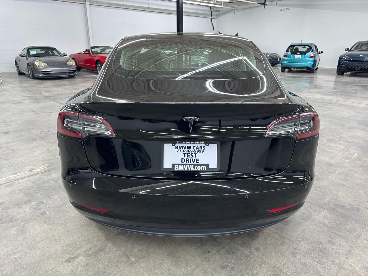 Tesla Model 3 Long Range Battery RWD 2018