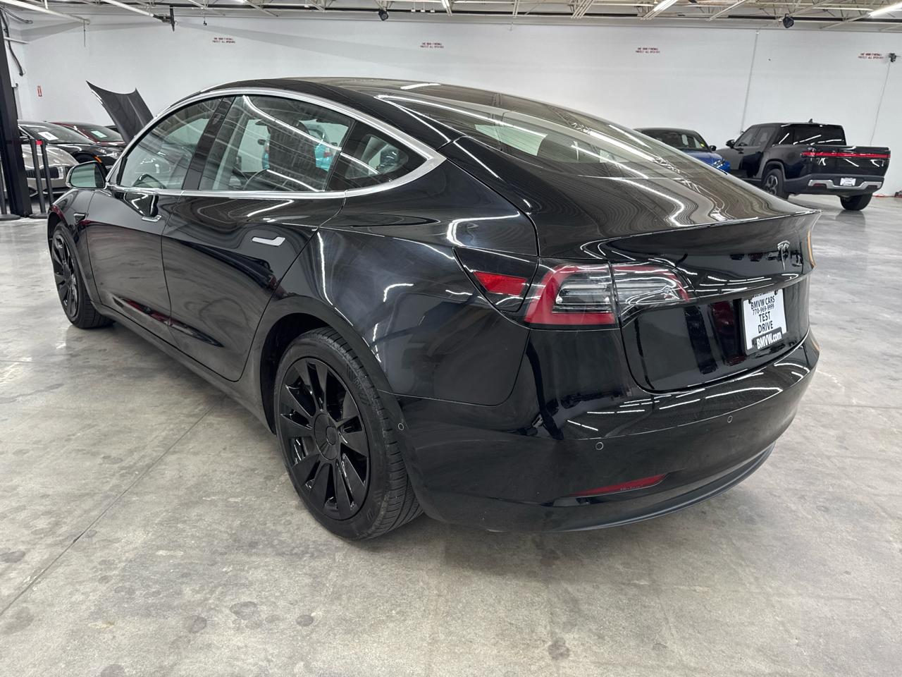Tesla Model 3 Long Range Battery RWD 2018