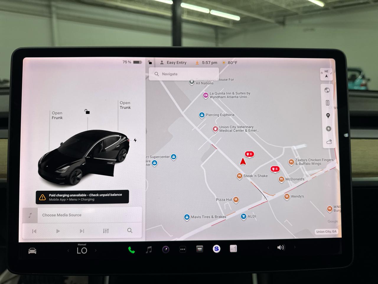 Tesla Model 3 Long Range Battery RWD 2018