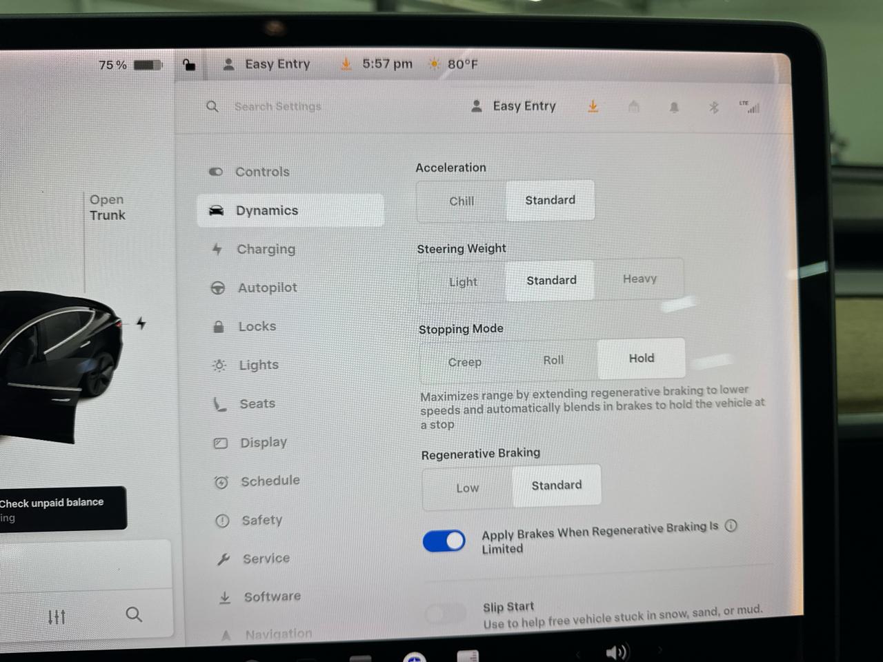 Tesla Model 3 Long Range Battery RWD 2018