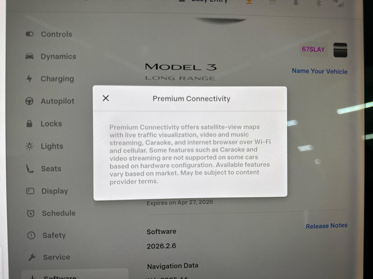 Tesla Model 3 Long Range Battery RWD 2018
