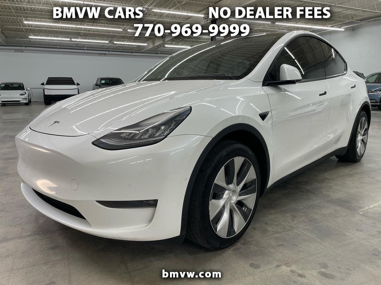 Tesla Model Y Long Range AWD 2021