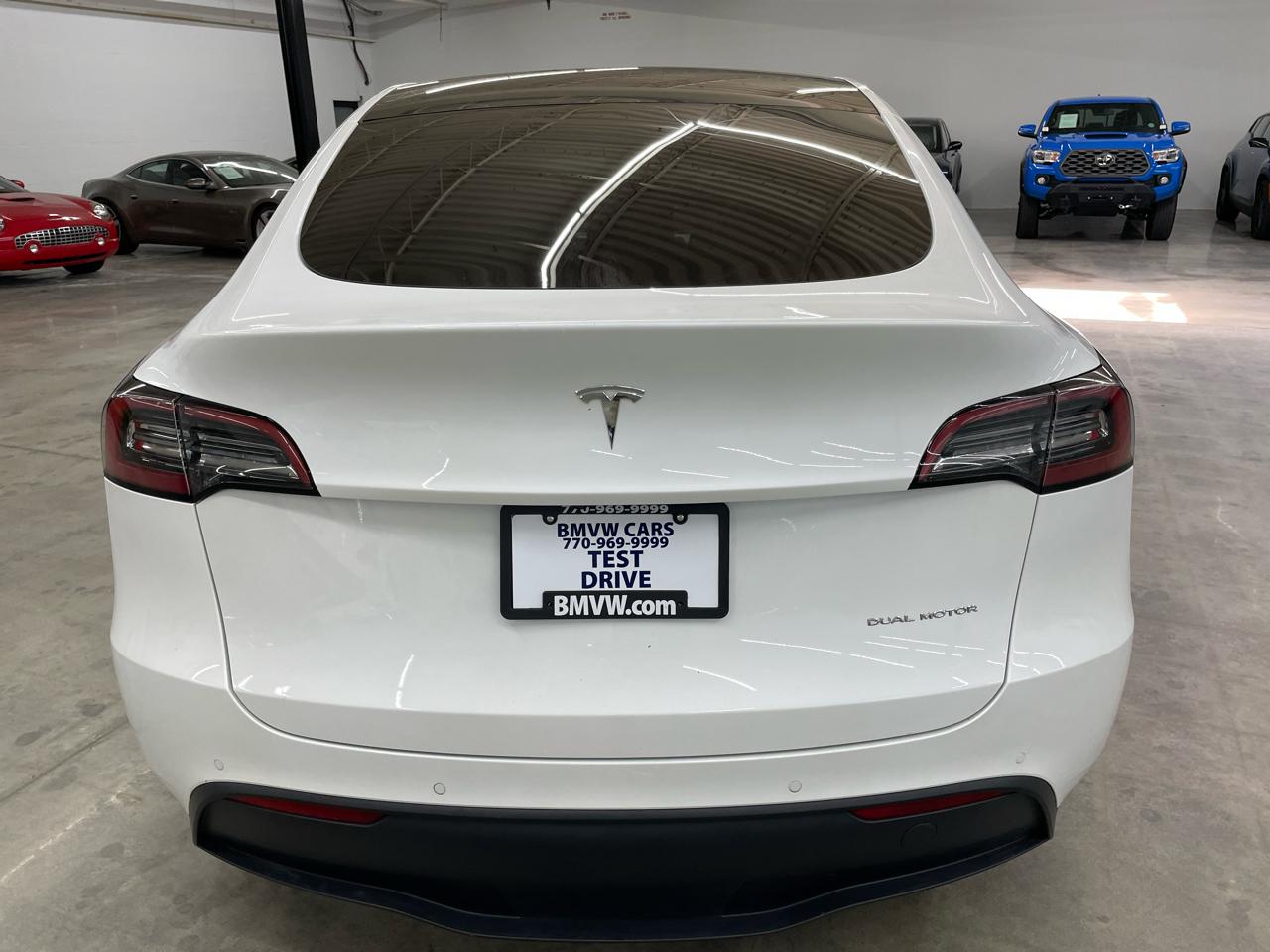 Tesla Model Y Long Range AWD 2021