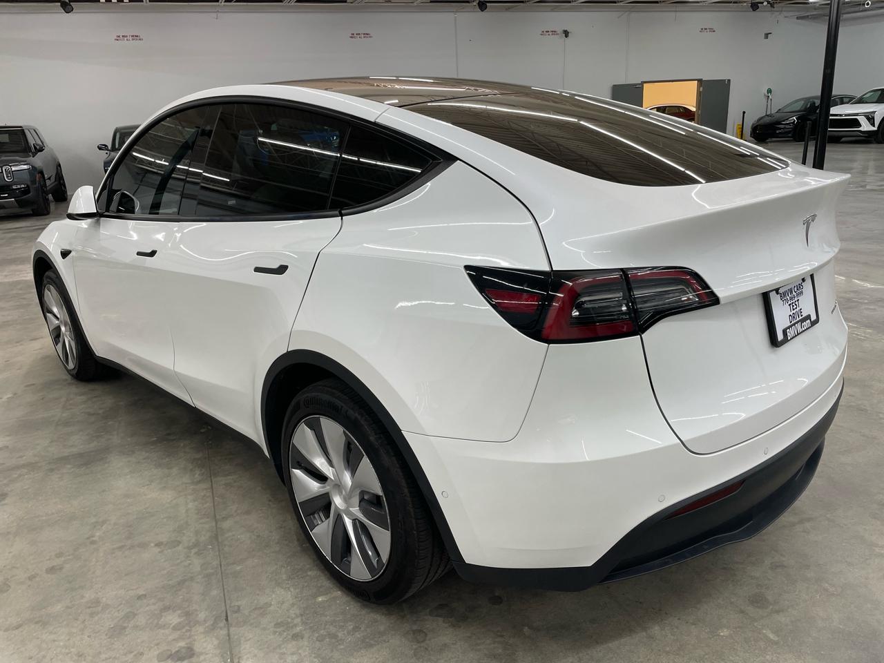 Tesla Model Y Long Range AWD 2021