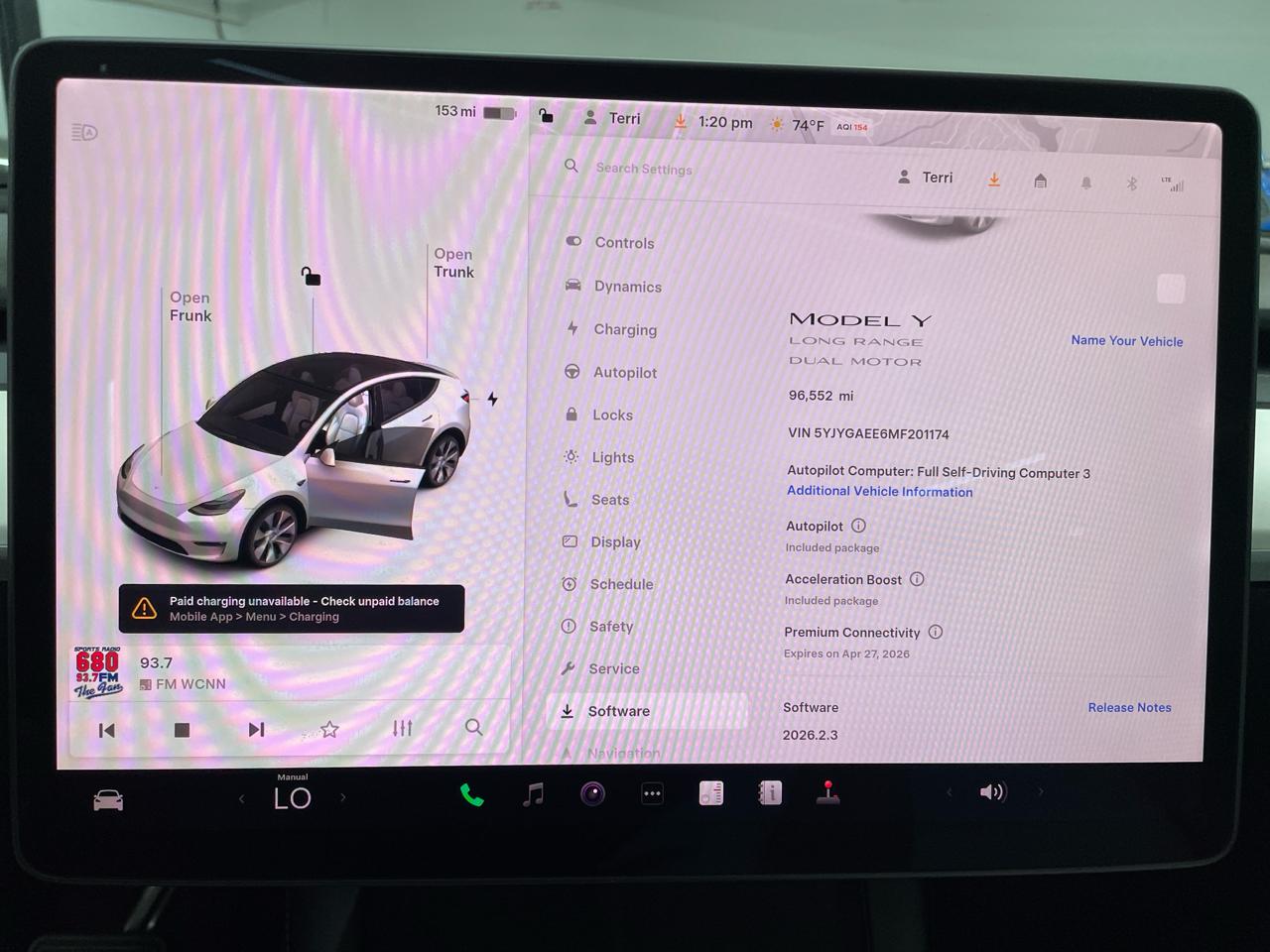 Tesla Model Y Long Range AWD 2021