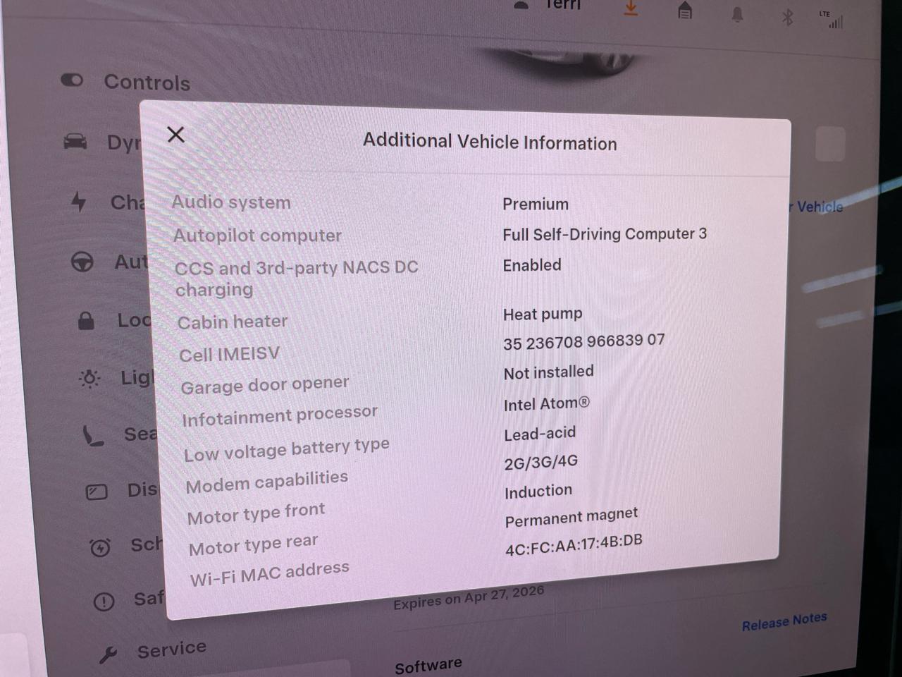 Tesla Model Y Long Range AWD 2021