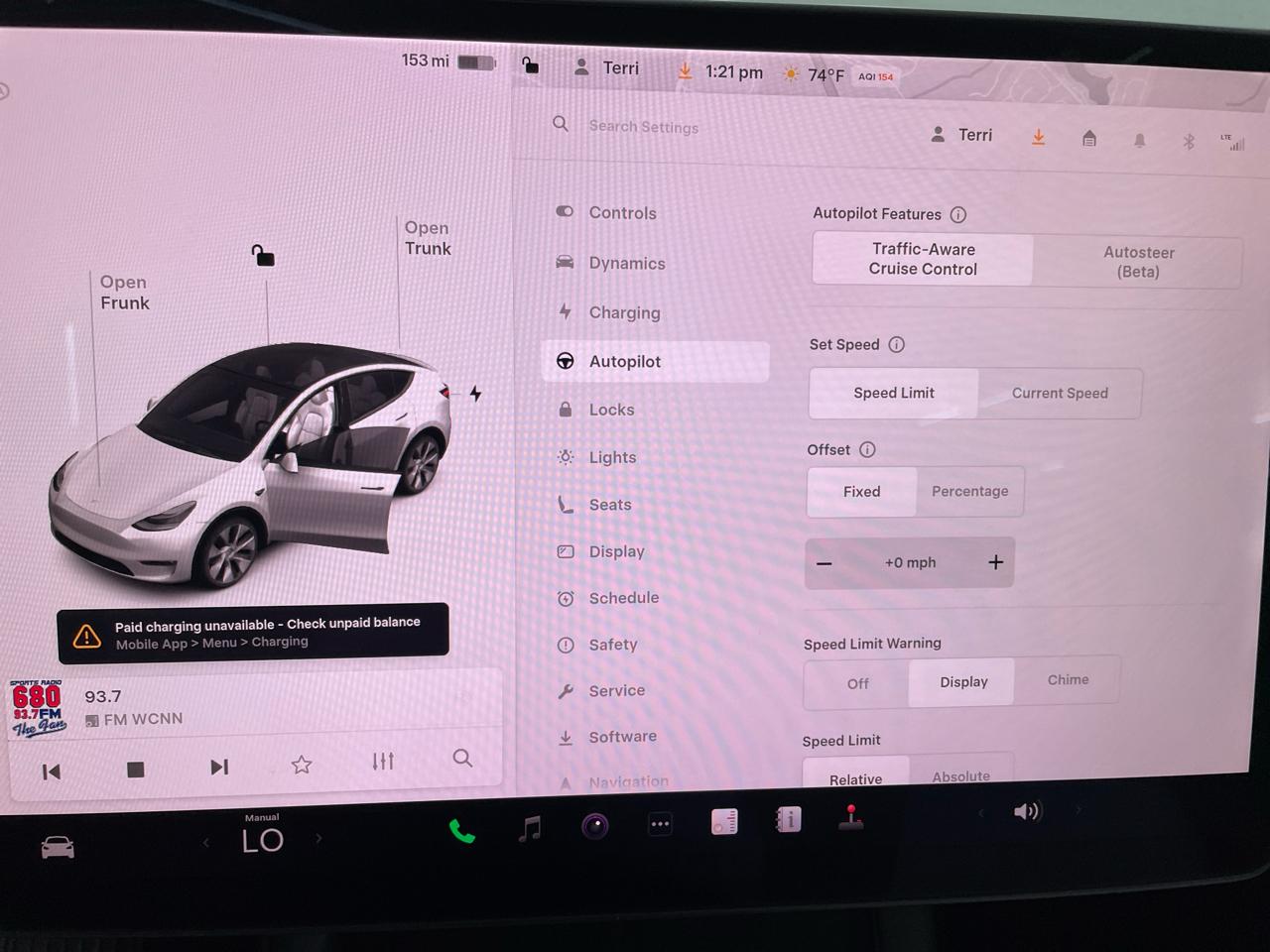 Tesla Model Y Long Range AWD 2021