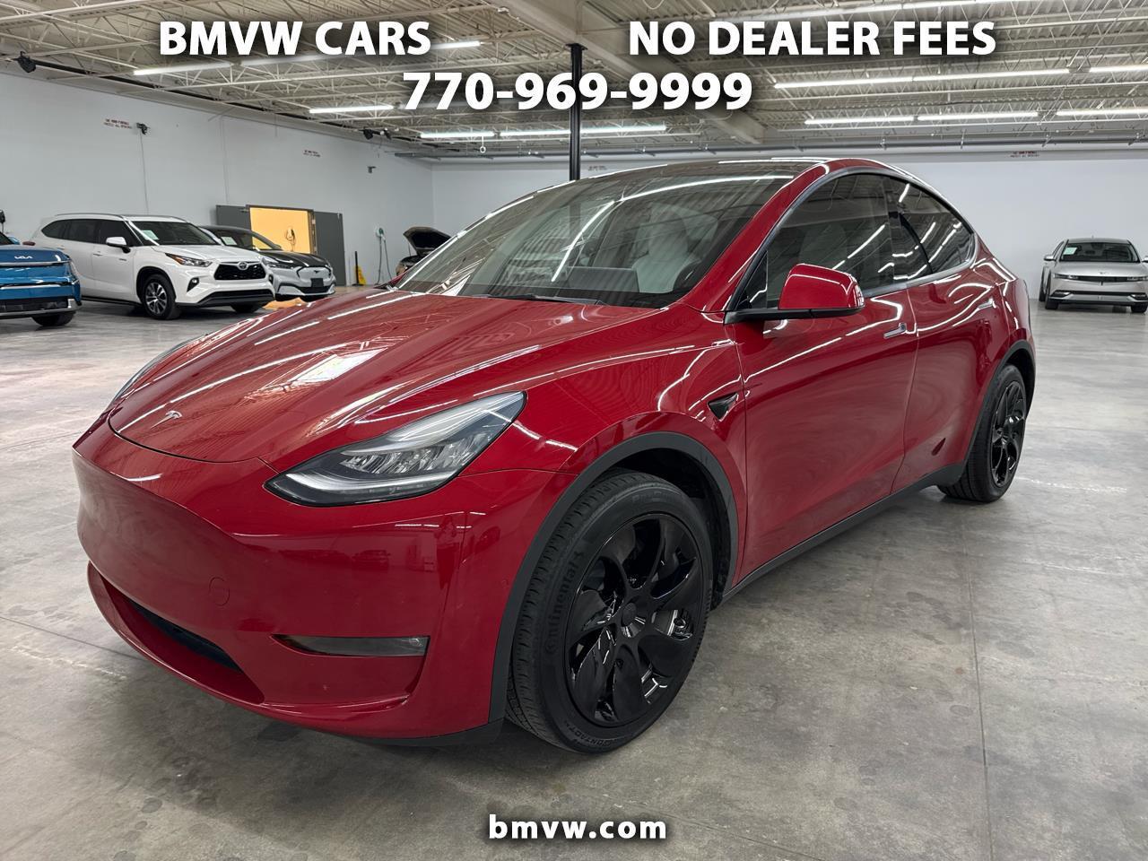 Tesla Model Y Long Range AWD 2021